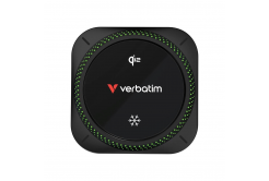 VERBATIM Nabíječka do auta Charge´n´Drive, Magnetická, Bezdrátová, Qi2, RGB