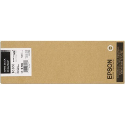 Epson T636800 matowy czarny (matte black) tusz oryginalna