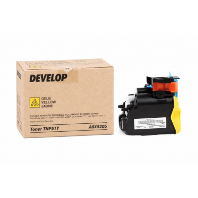 Develop TNP51Y A0X52D5 żółty (yellow) toner oryginalny