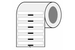 Brady BPT-635-488 / 217091, etykiety papierowe termiczne, 48.26 mm x 6.35 mm