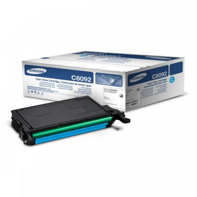 HP SU082A / Samsung CLT-C6092S błękitny (cyan) toner oryginalny