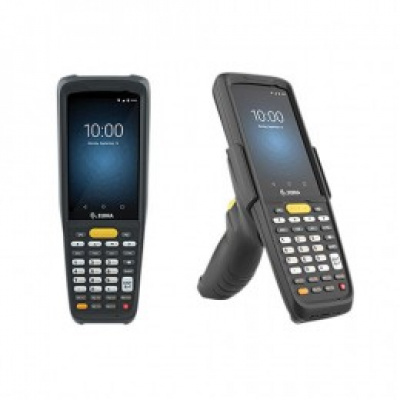 Zebra MC2200 MC220K-2B3E3RW, terminal danych, 2D, SE4100, BT, Wi-Fi, NFC, Func. Num., ext. bat., Android