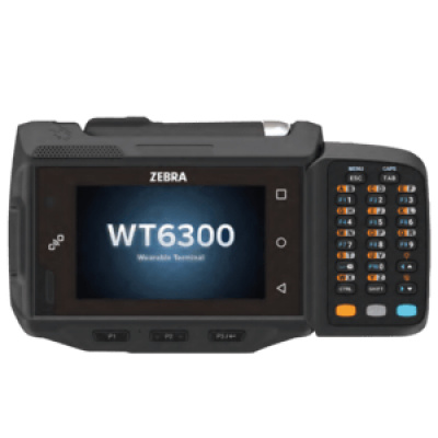 Zebra WT6300, USB, BT, Wi-Fi, Android