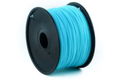 GEMBIRD Tisková struna (filament) PLA, 1,75mm, 1kg, nebeská modř