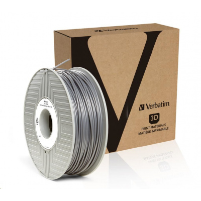 Verbatim 55327 3D filament, PLA, 2,85mm, 1000g, 126m, Srebrny (Black)