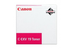 Canon C-EXV19 0399B002 purpurowy (magenta) toner oryginalny
