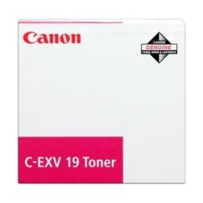 Canon C-EXV19 0399B002 purpurowy (magenta) toner oryginalny
