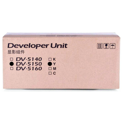 Kyocera DV-5150 302NS93022, 302NS93020, 302NS93021 żółty (yellow) oryginalny deweloper