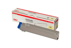 OKI 42918913 żółty (yellow) toner oryginalny