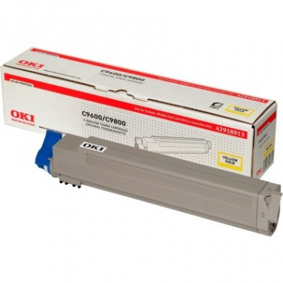 OKI 42918913 żółty (yellow) toner oryginalny