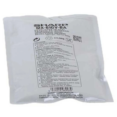 Sharp MX-61GVBA czarny (black) oryginalny deweloper