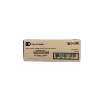 Triumph Adler TK-C2626 / 2726, 4472610111 błękitny (cyan) toner oryginalny