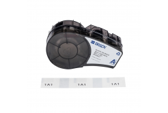 Brady M21-11-427 / 152083, 12.70 mm, Vinyl, czarny druk / biały podkład