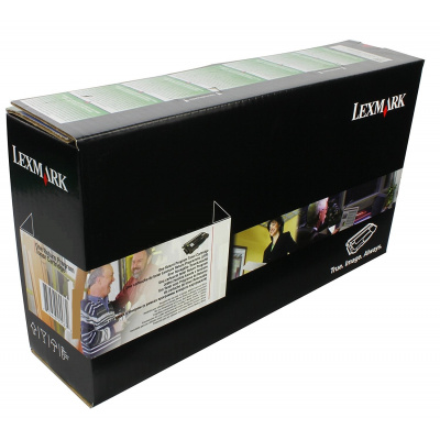 Lexmark 78C2XCE błękitny (cyan) toner oryginalny