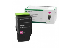 Lexmark 78C2XM0 purpurowy (magenta) toner oryginalny