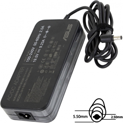 Asus oryg. zasilacz 180W 19.5V 3PIN W CORE wraz z przewodem