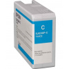 Epson SJIC36P-C C13T44C240 dla ColorWorks, błękitny (cyan) tusz oryginalna