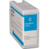 Epson SJIC36P-C C13T44C240 dla ColorWorks, błękitny (cyan) tusz oryginalna