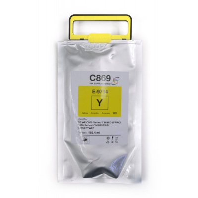 JetWorld PREMIUM tusz zamiennik dla Epson T9734 C13T973400 żółty (yellow)