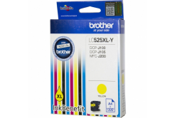 Brother LC-525XLY żółty (yellow) tusz oryginalna