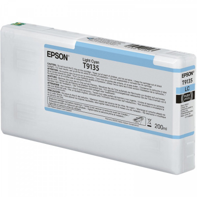 Epson T9135 jasno błękitny (light cyan) tusz oryginalna
