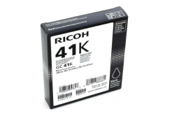 Ricoh GC41HK 405761 czarny (black) oryginalna kartridż żelowy