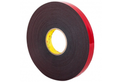 3M VHB 5962-F, 12 mm x 3 m, szaro-czarny dwustronna taśma klejąca akrylowa, 1,5 mm