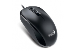Genius Mysz DX-110 31010116100, 1000DPI, optyczna, 3tl., przewodowy USB, czarny