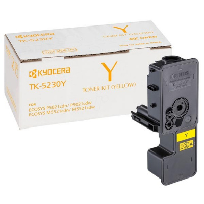 Kyocera Mita TK-5230Y żółty (yellow) toner oryginalny