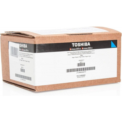 Toshiba T305PCR 6B000000747 błękitny (cyan) toner oryginalny