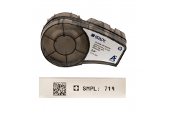 Brady M21-750-403 / 149608, 19.05 mm x 6.40 m, Paper, czarny druk / biały podkład