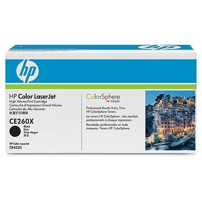 HP 649X CE260X czarny (black) toner oryginalny