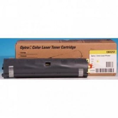 Lexmark 1361213 żółty (yellow) toner oryginalny