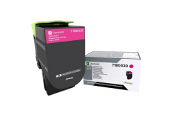 Lexmark 73B0030 purpurowy (magenta) toner oryginalny