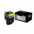Lexmark 80C0S40 żółty (yellow) toner oryginalny