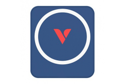 SSD Externí Verbatim SnapBack Magnetic SSD, 32076, 2000GB, Blue Metallic, MagSave, 2x USB C kabel