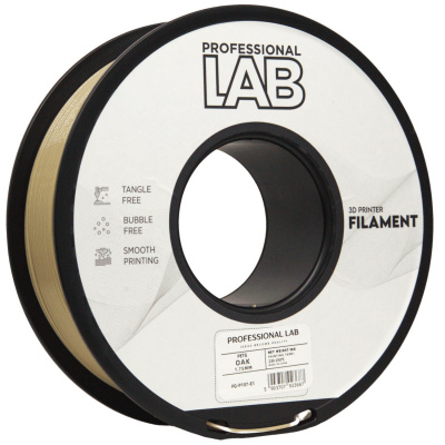 Professional Lab FG-P197-E1, 3D filament, PETG, 1,75mm, 1000g, Beżowy (Oak)