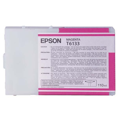 Epson T613300 purpurowy (magenta) tusz oryginalna