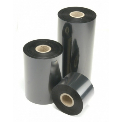 TTR taśma, wosk (wax), 102mm x 360m, 1", OUT, czarny