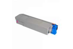OKI 46490622 purpurowy (magenta) toner zamiennik