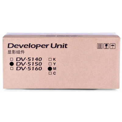 Kyocera DV-5150 302NS93032, 302NS93030, 302NS93031 purpurowy (magenta) oryginalny deweloper