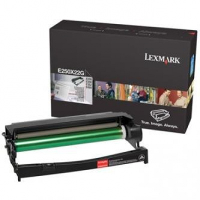 Lexmark E250X22G czarny (black) bęben oryginalny