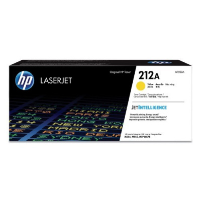 HP 212A W2122A żółty (yellow) toner oryginalny