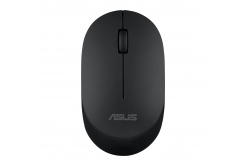 ASUS MW103/Biurowa/Optyczna/1 600 DPI/Bezprzewodowe USB/Czarna