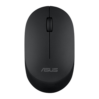 ASUS MW103/Biurowa/Optyczna/1 600 DPI/Bezprzewodowe USB/Czarna