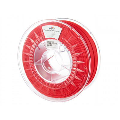 Spectrum 81005 3D filament, LW-PLA UltraFoam, 1,75mm, 750g, Czerwony (Pure red)