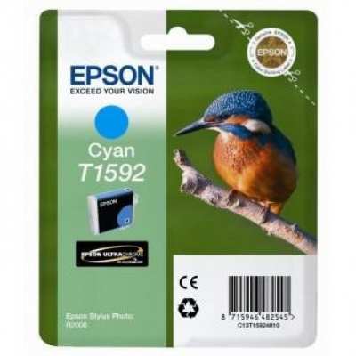 Epson T15924010 błękitny (cyan) tusz oryginalnae