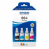 Epson T6646 C13T66464A kolorowa (CMYK) multipack tusz oryginalna