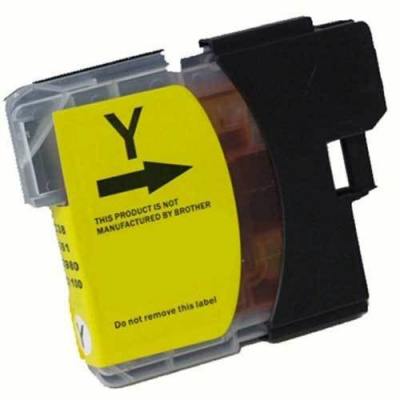 Brother LC-525XL żółty (yellow) tusz zamiennik