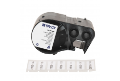 Brady M5-84-499 / 170929, 22.86 mm, Nylon, czarny druk / biały podkład